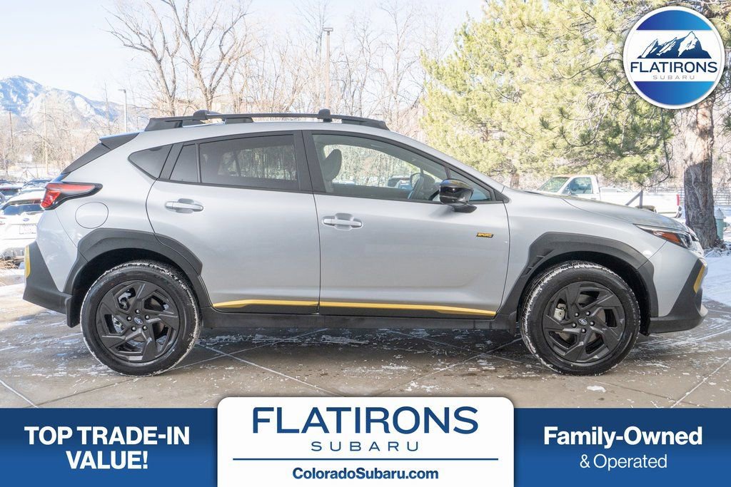 Certified 2025 Subaru Crosstrek 2.5i Sport w/ Popular Package #4A