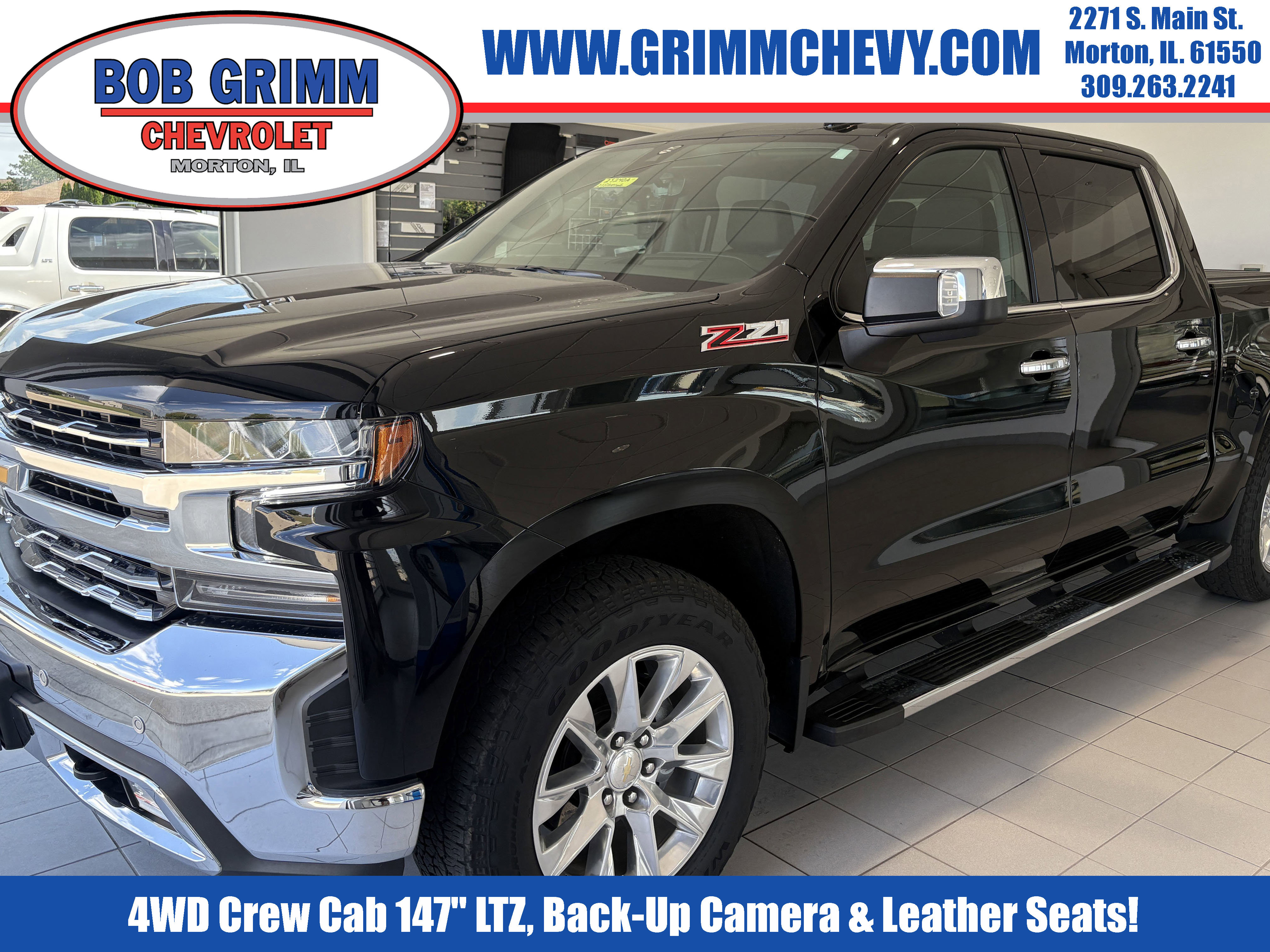 Used 2021 Chevrolet Silverado 1500 LTZ w/ LTZ Premium Package