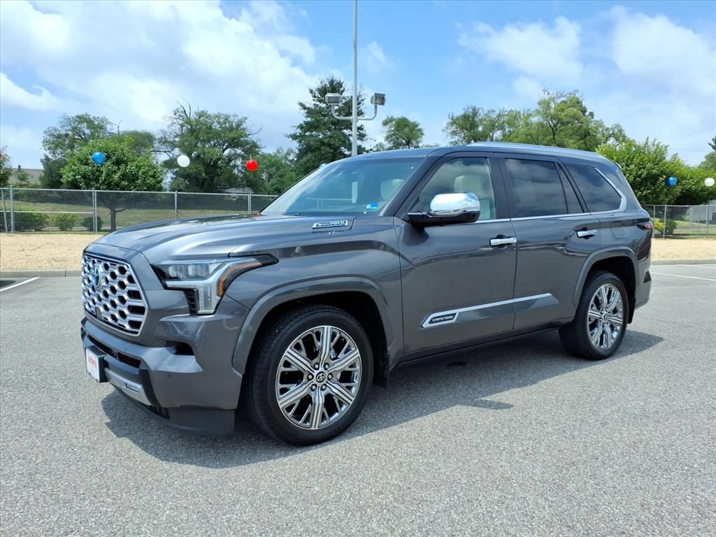 Certified 2024 Toyota Sequoia Capstone AWD/4WD image 9