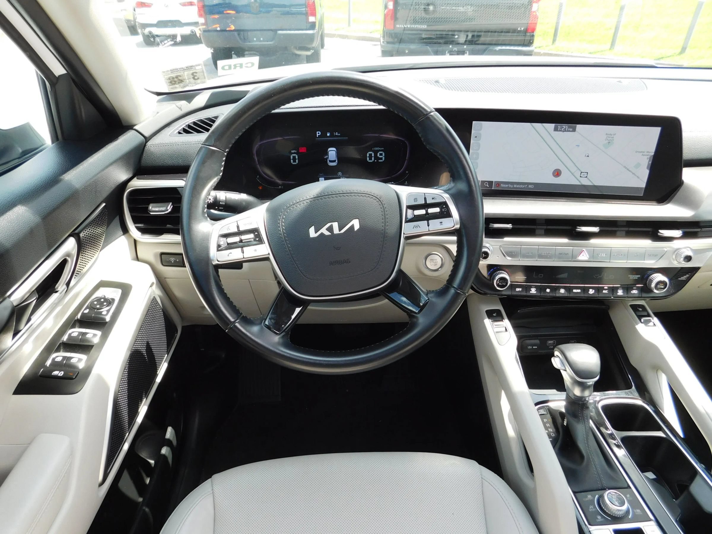 Used 2023 Kia Telluride S w/ S Sunroof Package AWD/4WD image 15
