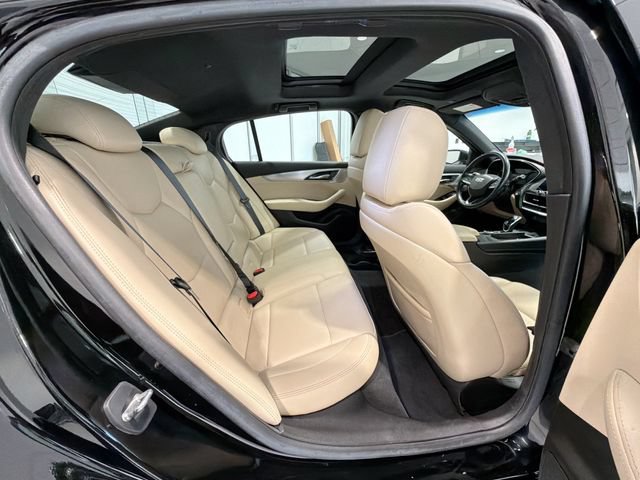 Used 2021 Cadillac CT5 Luxury w/ Sun And Sound Package AWD/4WD image 24