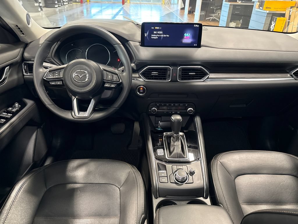 Certified 2023 MAZDA CX-5 AWD 2.5 S w/ Premium Package image 10