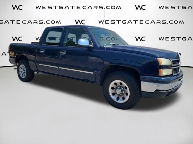 Used 2006 Chevrolet Silverado 1500 LS w/ Chrome Exterior Package