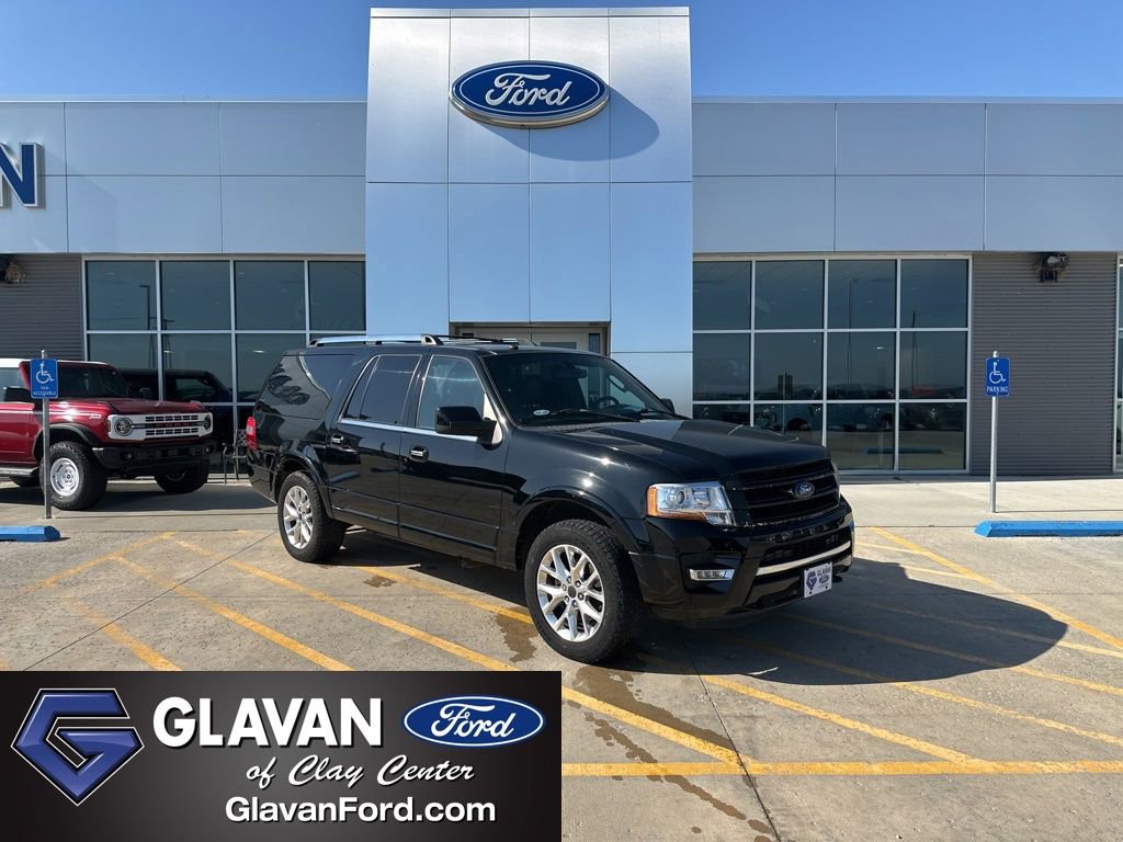 Used 2017 Ford Expedition Max Limited