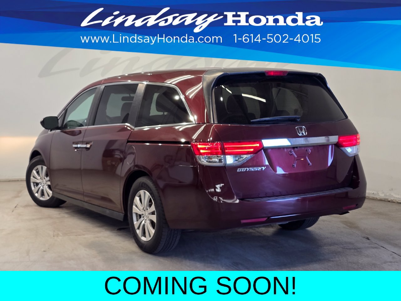 Used 2016 Honda Odyssey EX image 4