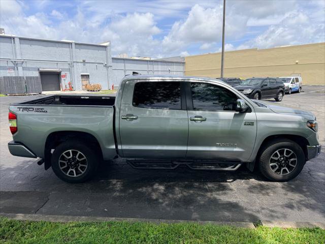 Used 2021 Toyota Tundra Limited w/ Limited Premium Package RWD image 9