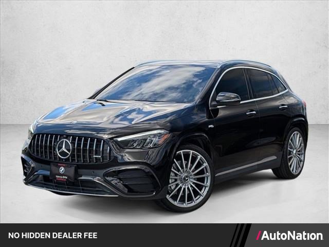 Used 2024 Mercedes-Benz GLA 35 AMG 4MATIC image 1