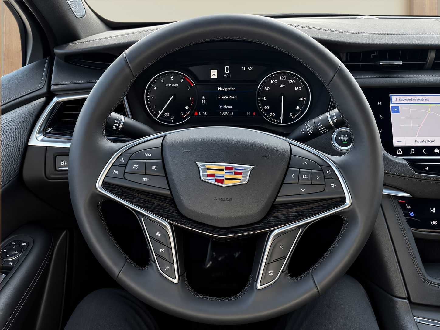Certified 2025 Cadillac XT5 Premium Luxury AWD/4WD image 22