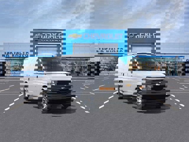 New 2025 Chevrolet Express 2500 Work Van w/ Driver Convenience Package