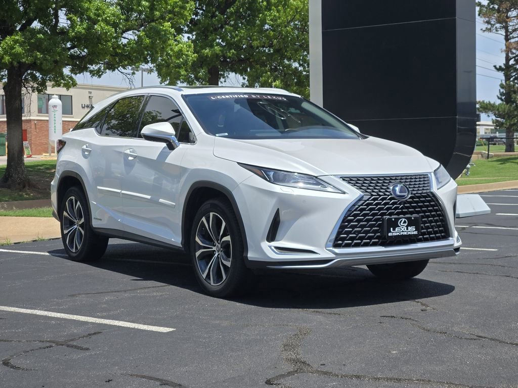 Used 2022 Lexus RX 450h AWD w/ Premium Package image 3
