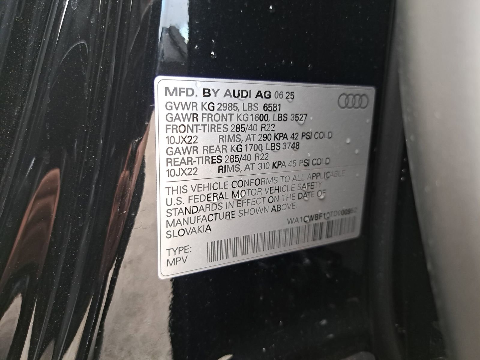 New 2026 Audi SQ8 Prestige image 40