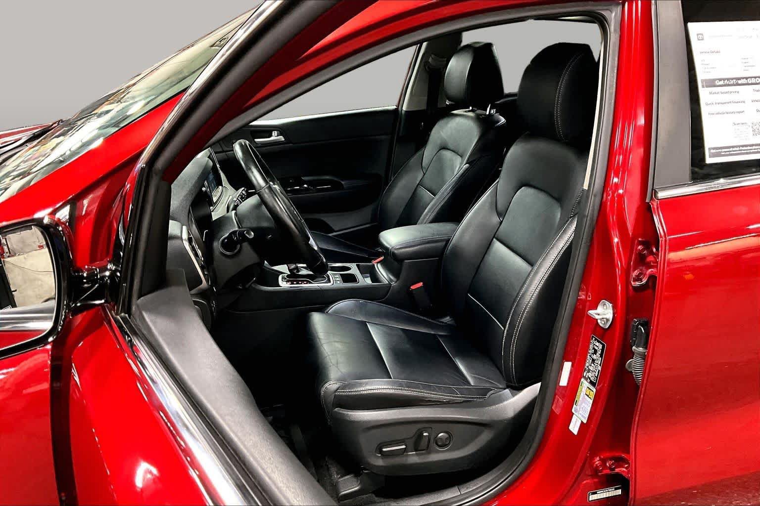 Used 2019 Kia Sportage EX w/ EX Premium Package AWD/4WD image 9