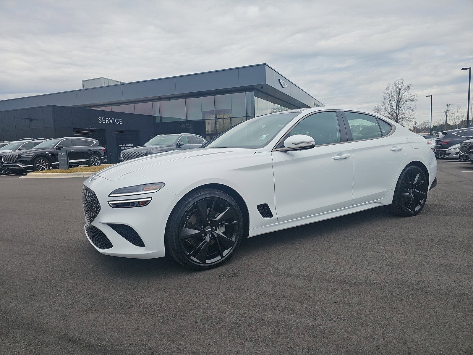 Used 2023 Genesis G70 2.0T w/ Sport Prestige Package