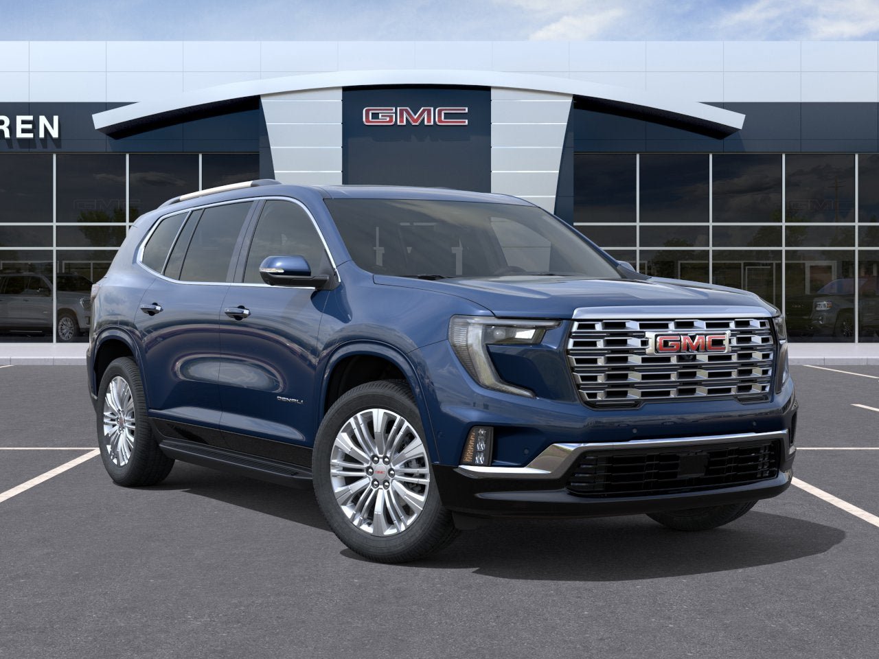 New 2027 GMC Acadia Denali w/ LPO, Floor Liner Package AWD/4WD image 7