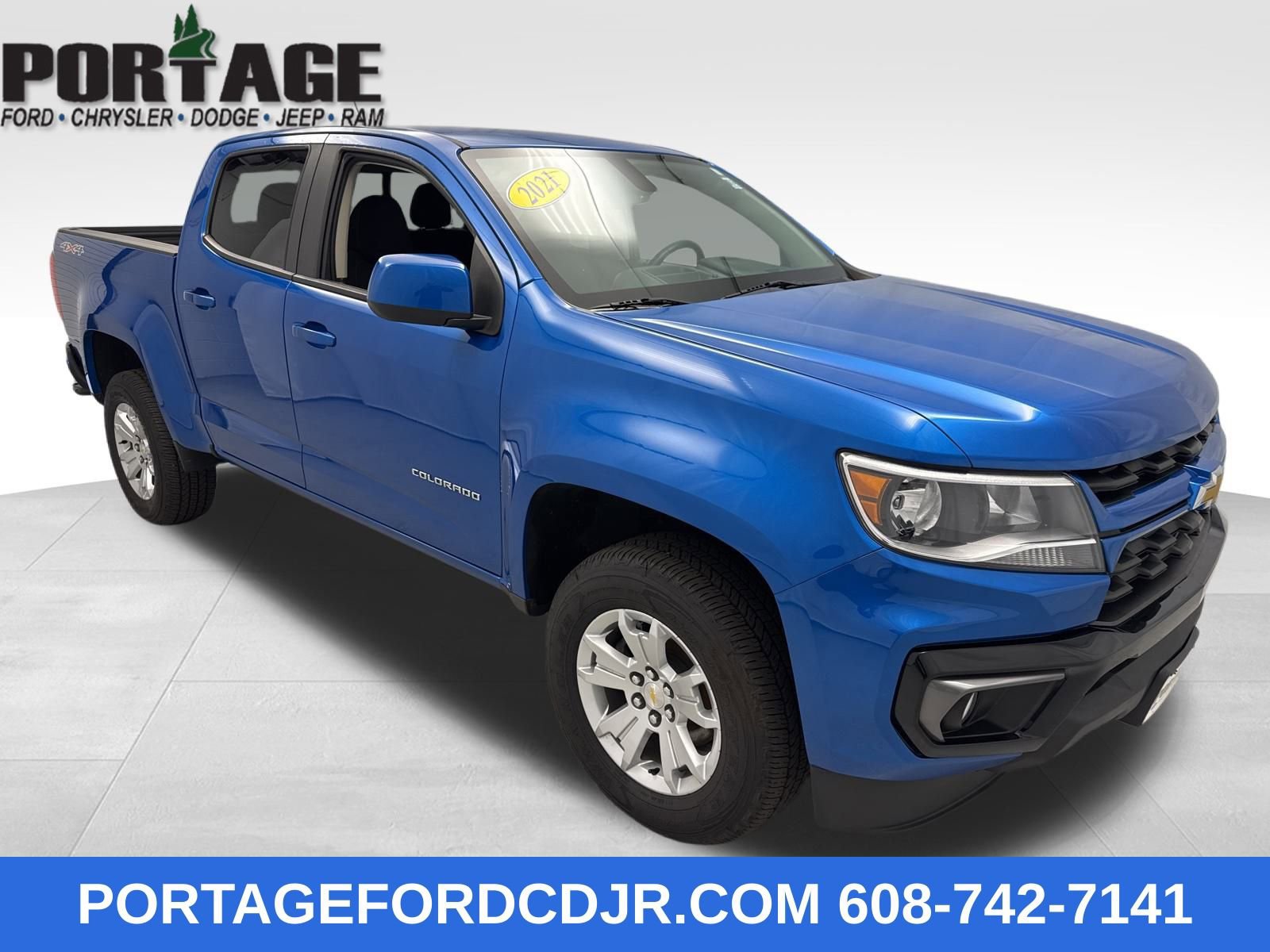 Used 2021 Chevrolet Colorado LT w/ LT Convenience Package