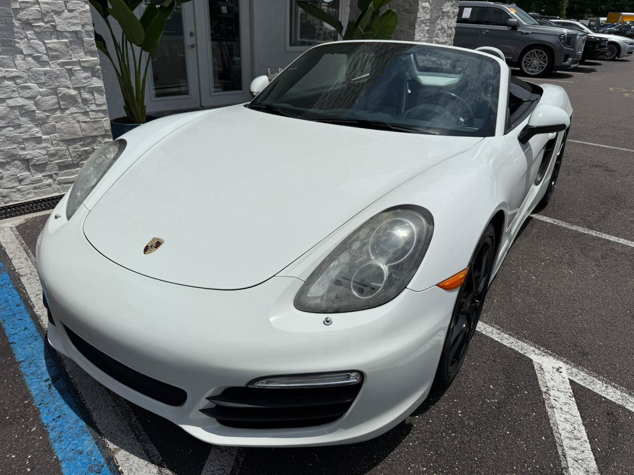 Used 2014 Porsche Boxster S RWD image 11