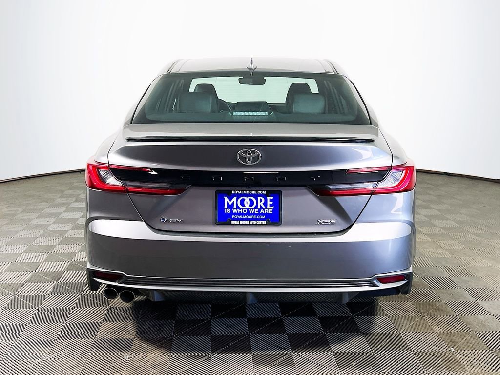Certified 2025 Toyota Camry XSE FWD image 7