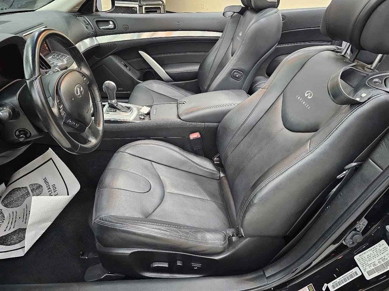 Used 2013 INFINITI G37 Convertible w/ Premium Pkg RWD image 14