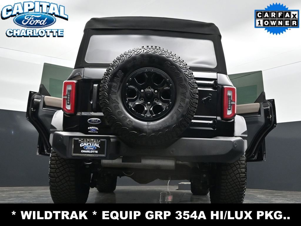 Used 2024 Ford Bronco Wildtrak AWD/4WD image 39
