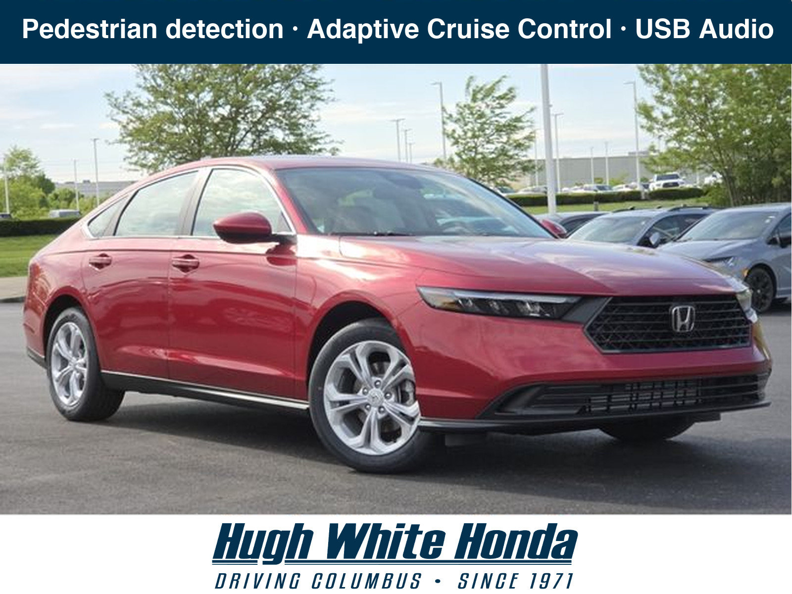 New 2026 Honda Accord LX