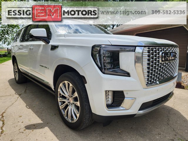 Used 2022 GMC Yukon XL Denali