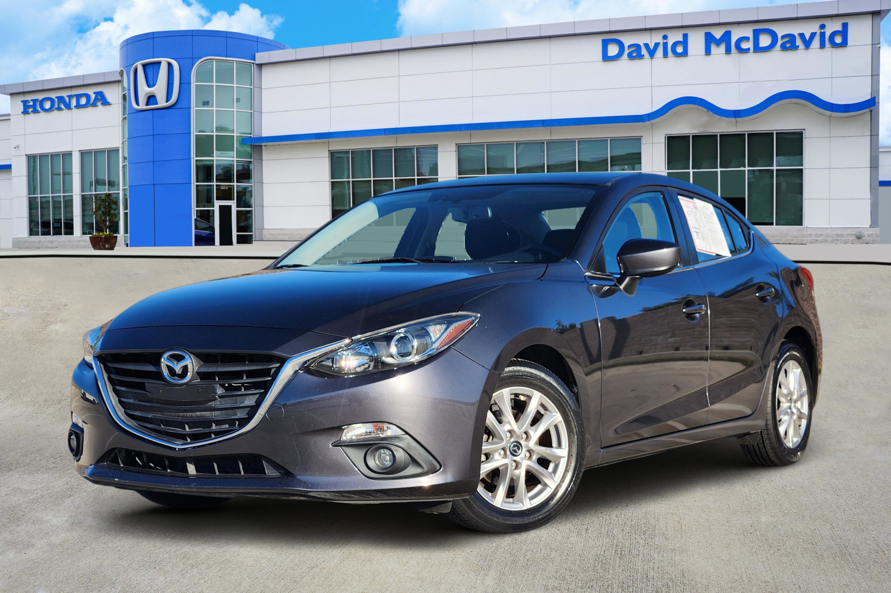 Used 2016 MAZDA MAZDA3 i Touring w/ Popular Equipment Package