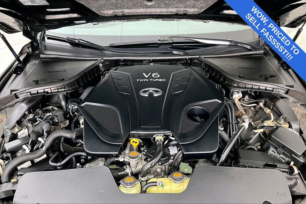 Used 2022 INFINITI Q50 Red Sport 400 image 13