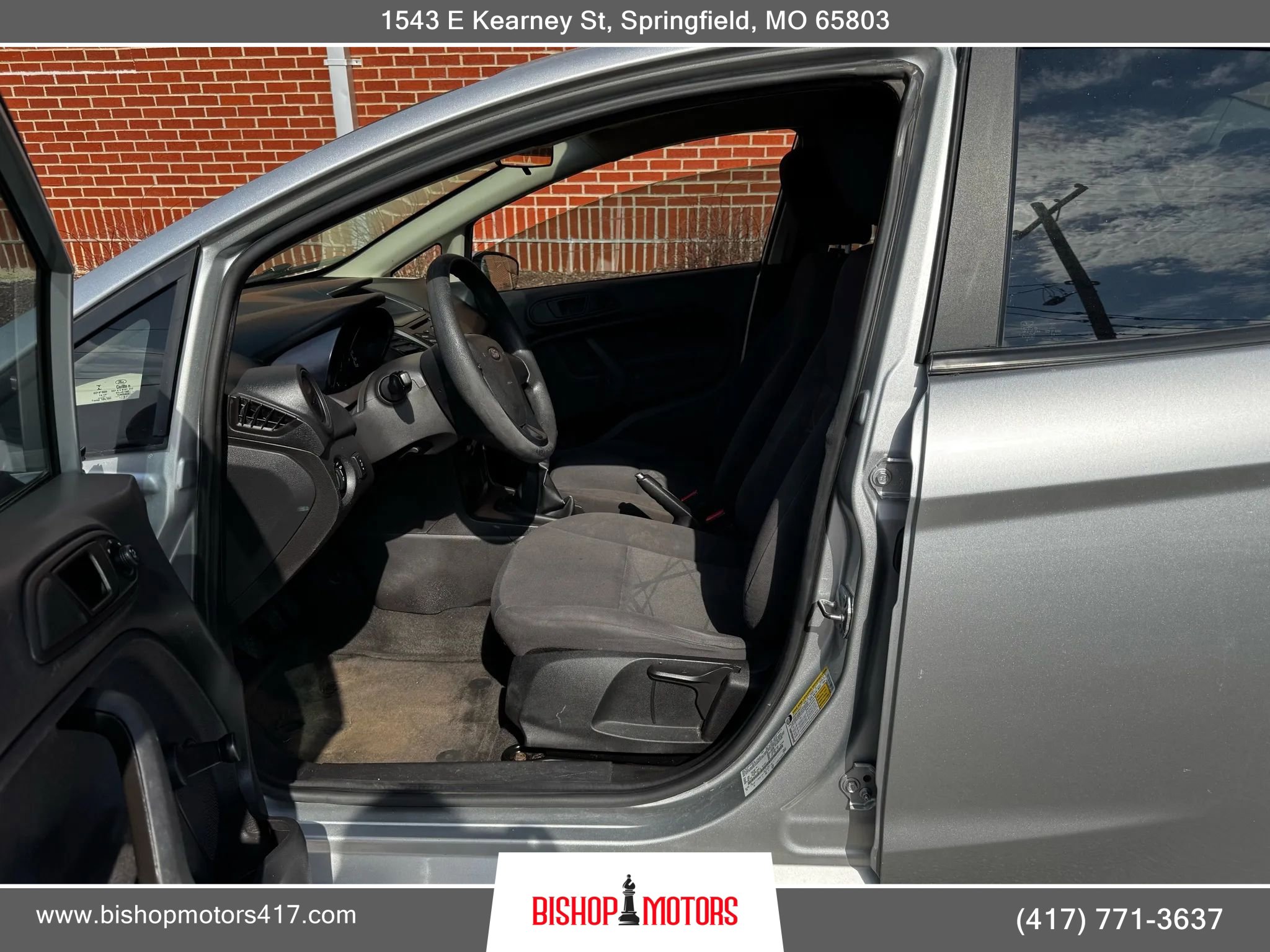 Used 2015 Ford Fiesta S FWD image 15