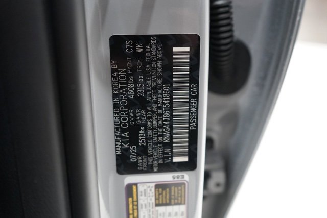 New 2026 Kia K5 GT image 35