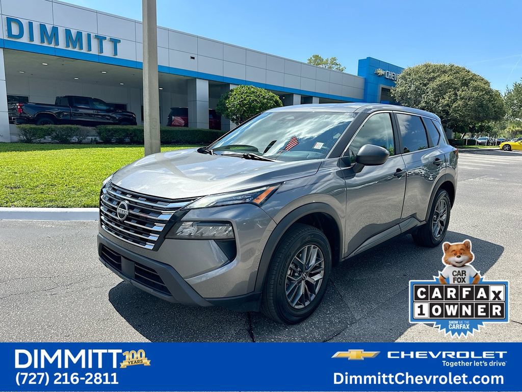 Used 2024 Nissan Rogue S FWD image 1