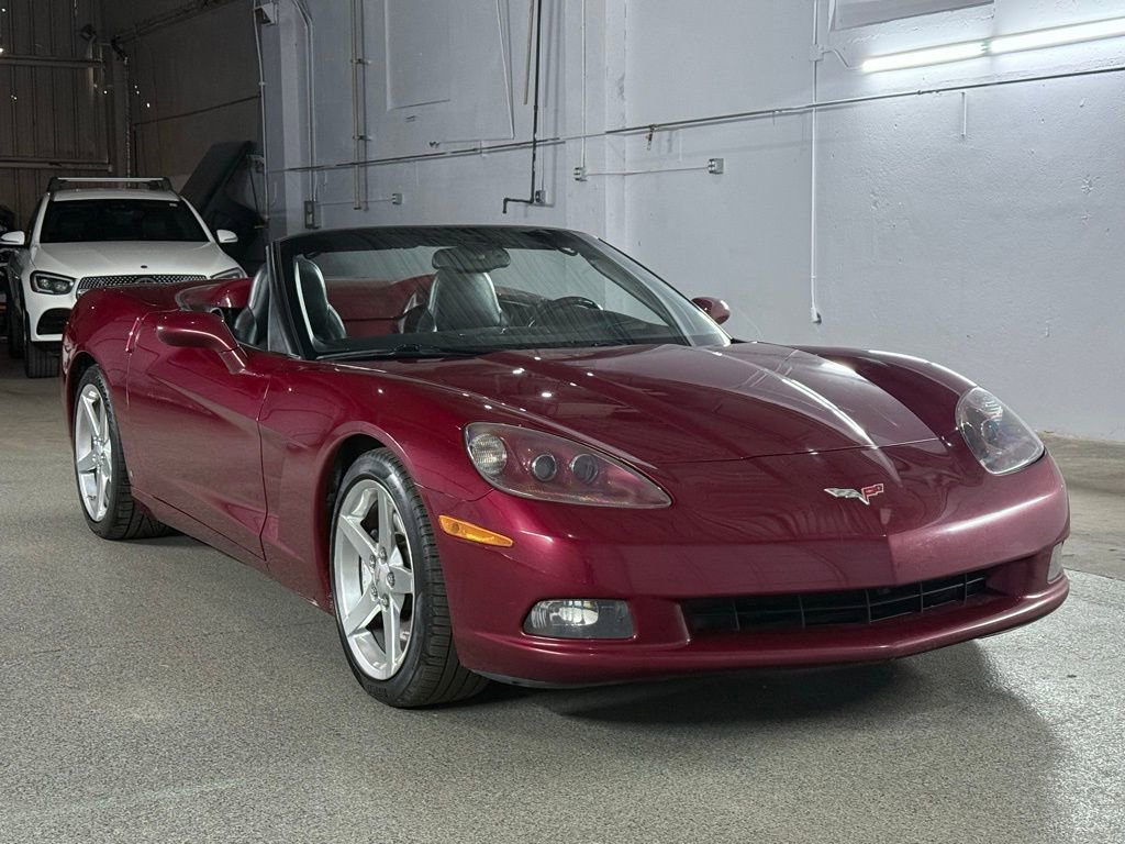 Used 2006 Chevrolet Corvette Convertible w/ Preferred Equipment Group image 20