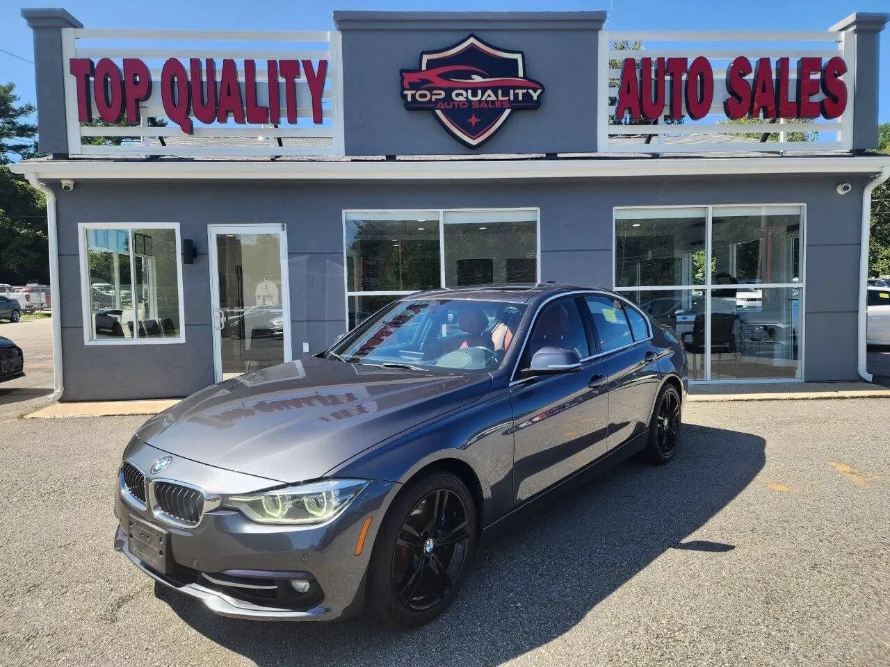 Used 2016 BMW 340i xDrive Sedan AWD/4WD image 1