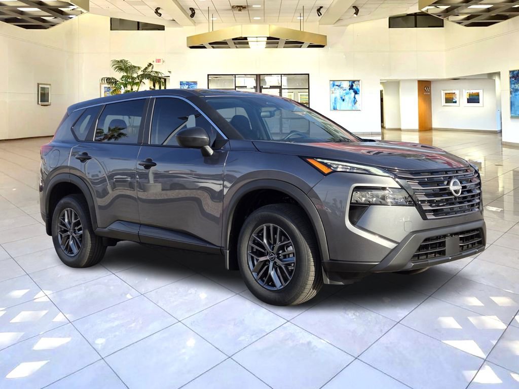 New 2026 Nissan Rogue S FWD image 2
