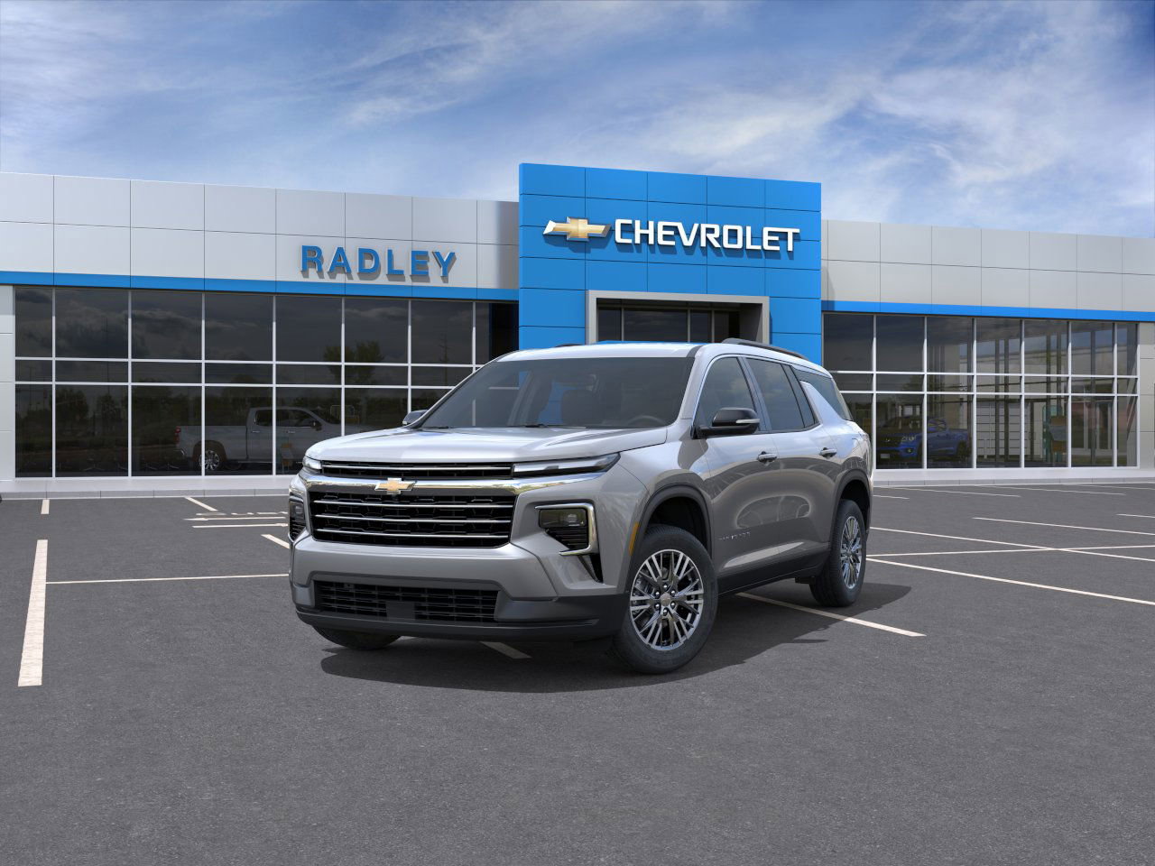 New 2026 Chevrolet Traverse LT image 8
