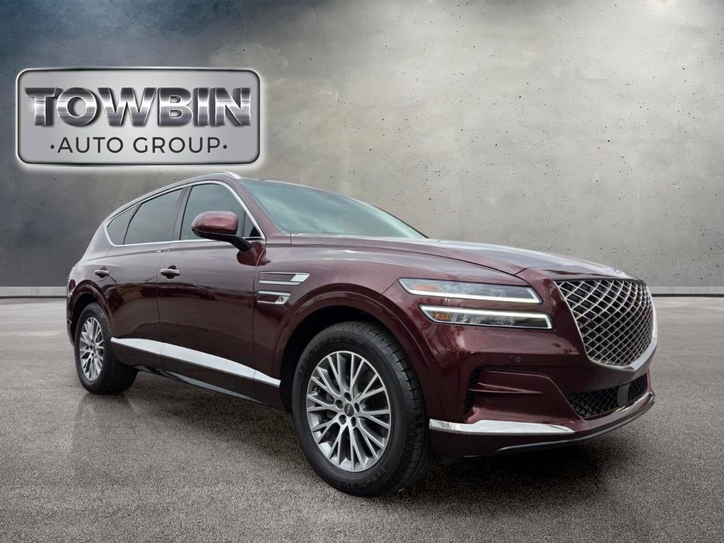 Used 2021 Genesis GV80 2.5T w/ Advanced Package 03 RWD image 2
