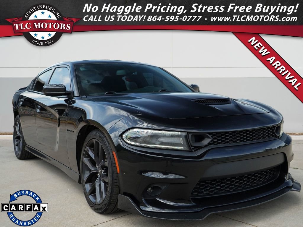 Used 2021 Dodge Charger R/T w/ Blacktop Package