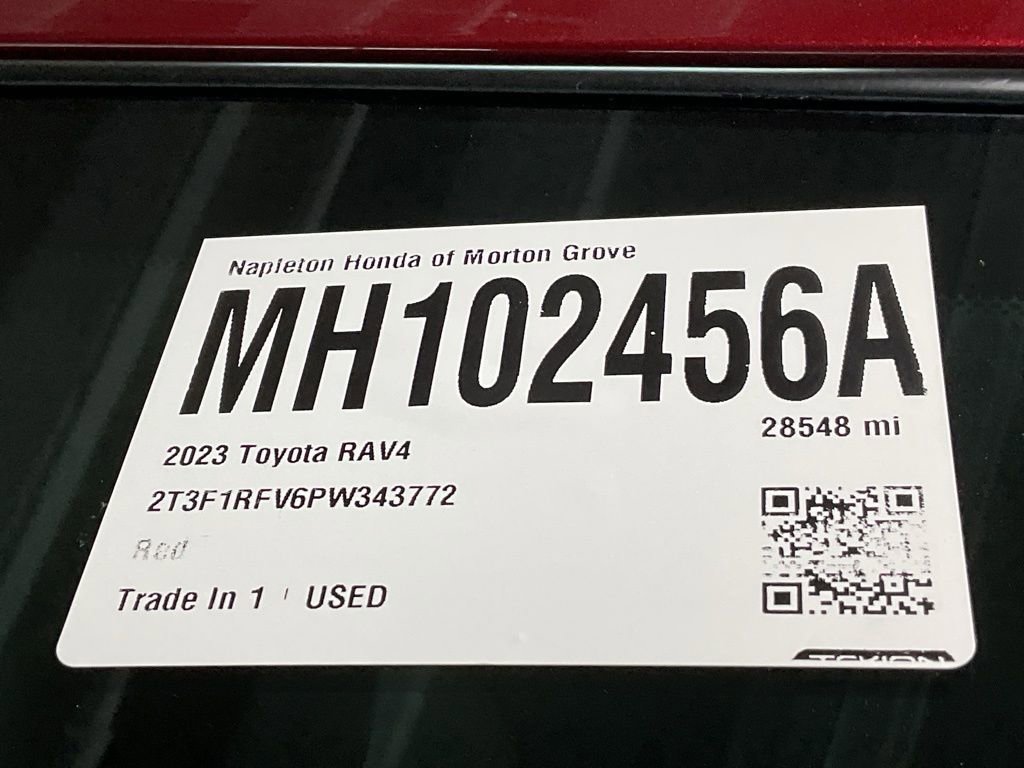 Used 2023 Toyota RAV4 LE image 33