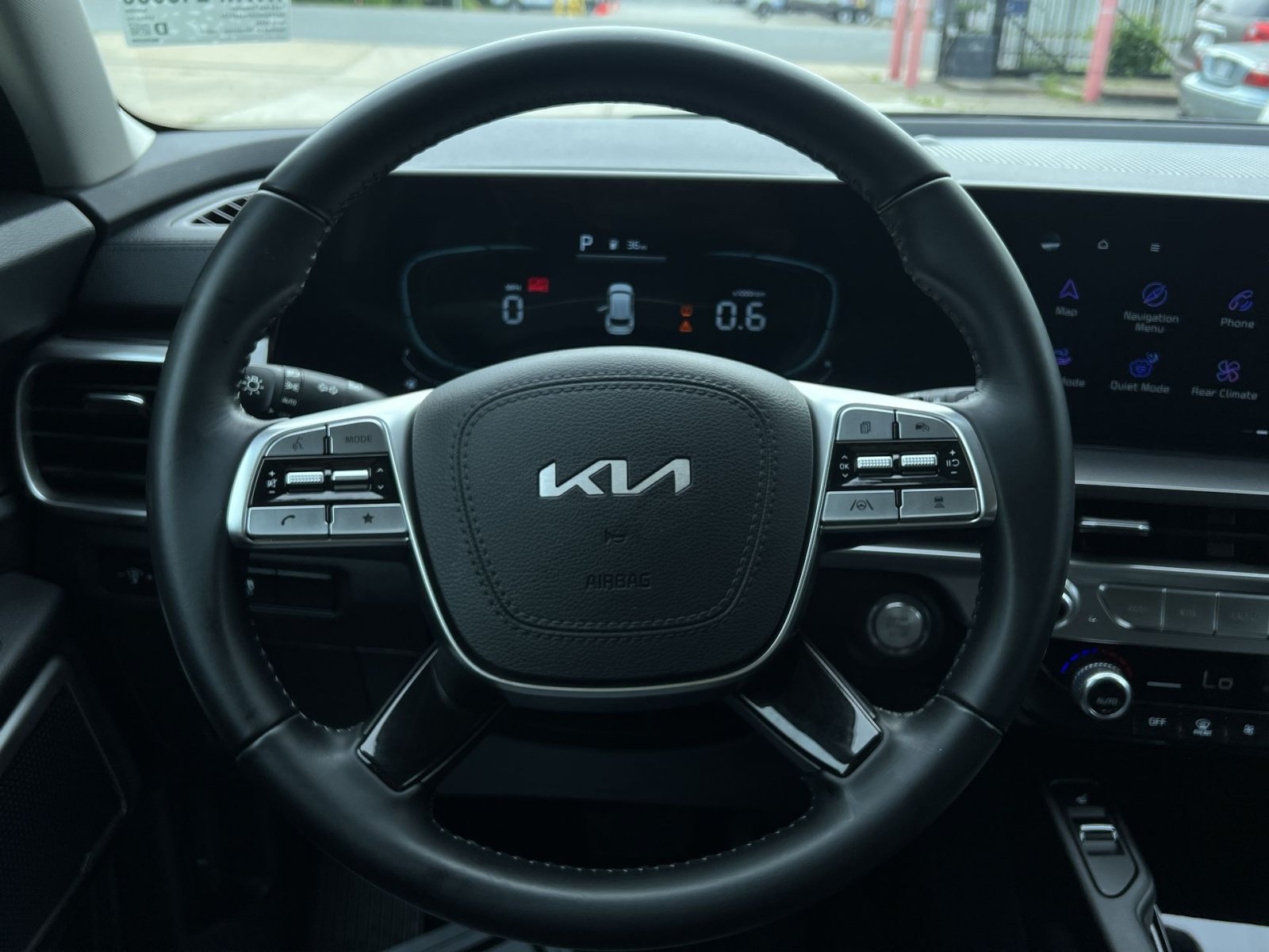 Used 2024 Kia Telluride S w/ S Sunroof Package AWD/4WD image 35