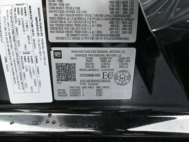 Used 2024 Chevrolet Silverado 1500 High Country w/ High Country Premium Package image 58