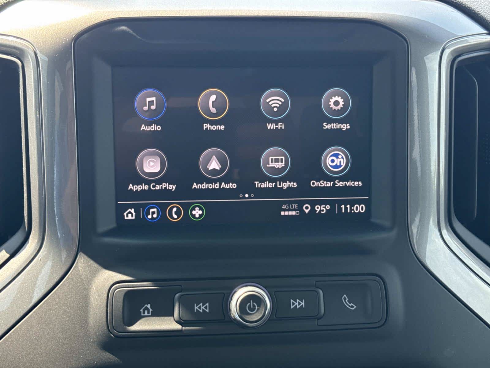 New 2026 Chevrolet Silverado 1500 Custom w/ Turbomax Blackout Package AWD/4WD image 16