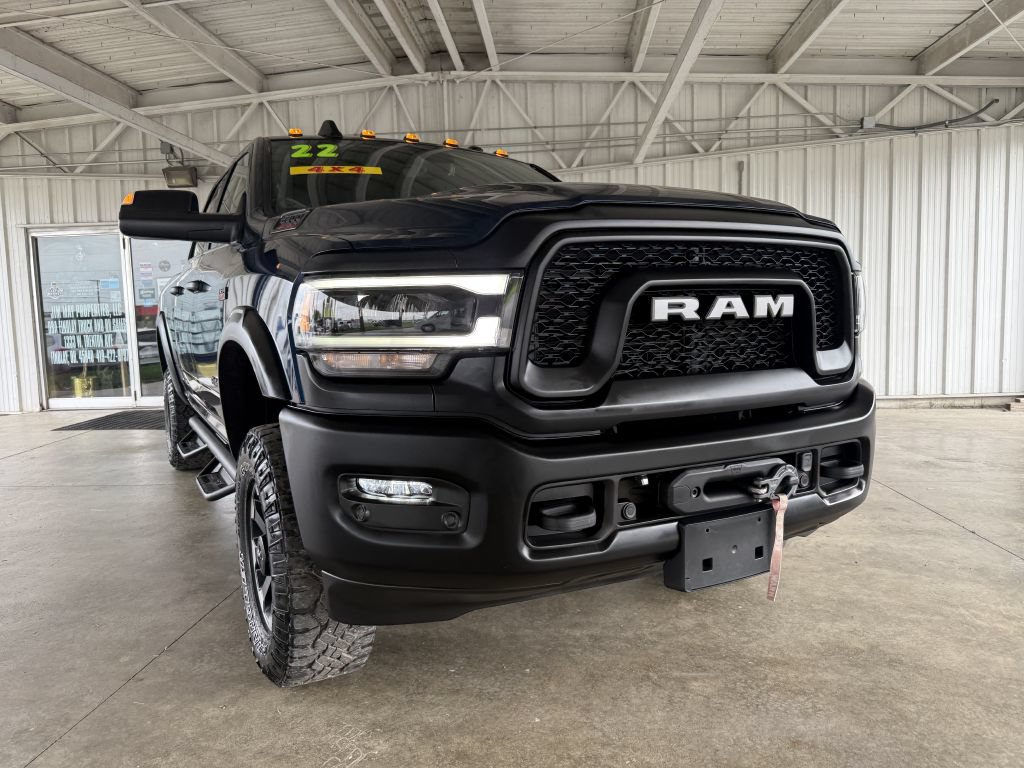 Used 2022 RAM 2500 Power Wagon w/ Level 1 Equipment Group AWD/4WD image 6