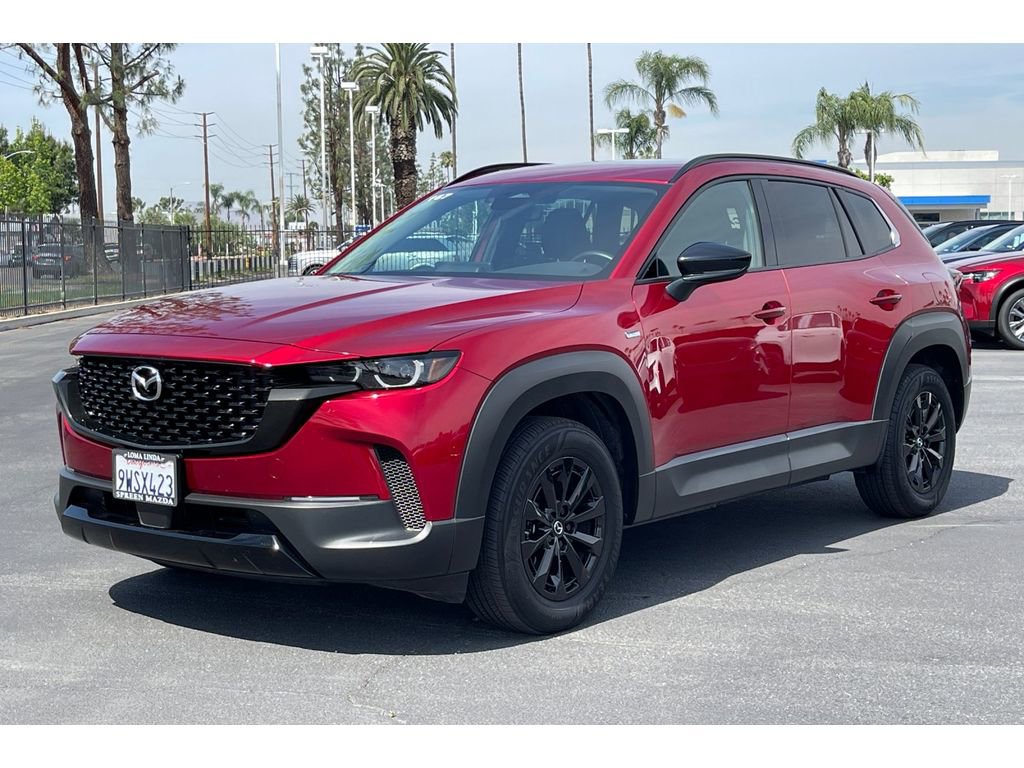 Certified 2025 MAZDA CX-50 AWD 2.5 Hybrid w/ Cargo Package image 2