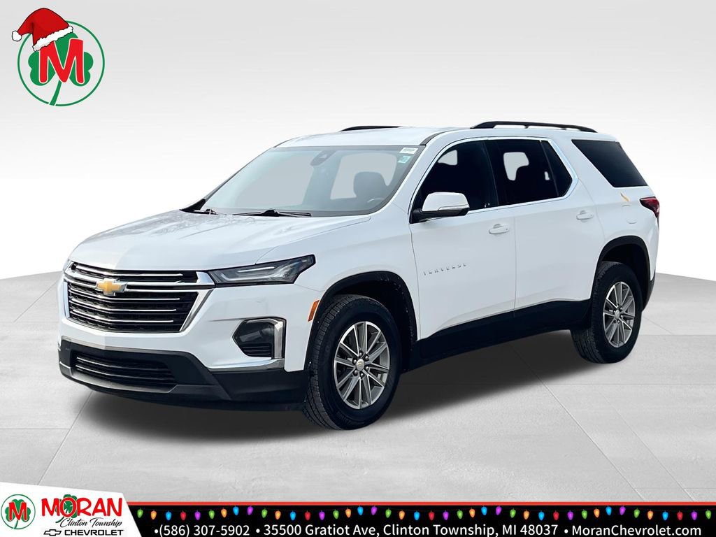 Certified 2023 Chevrolet Traverse LT