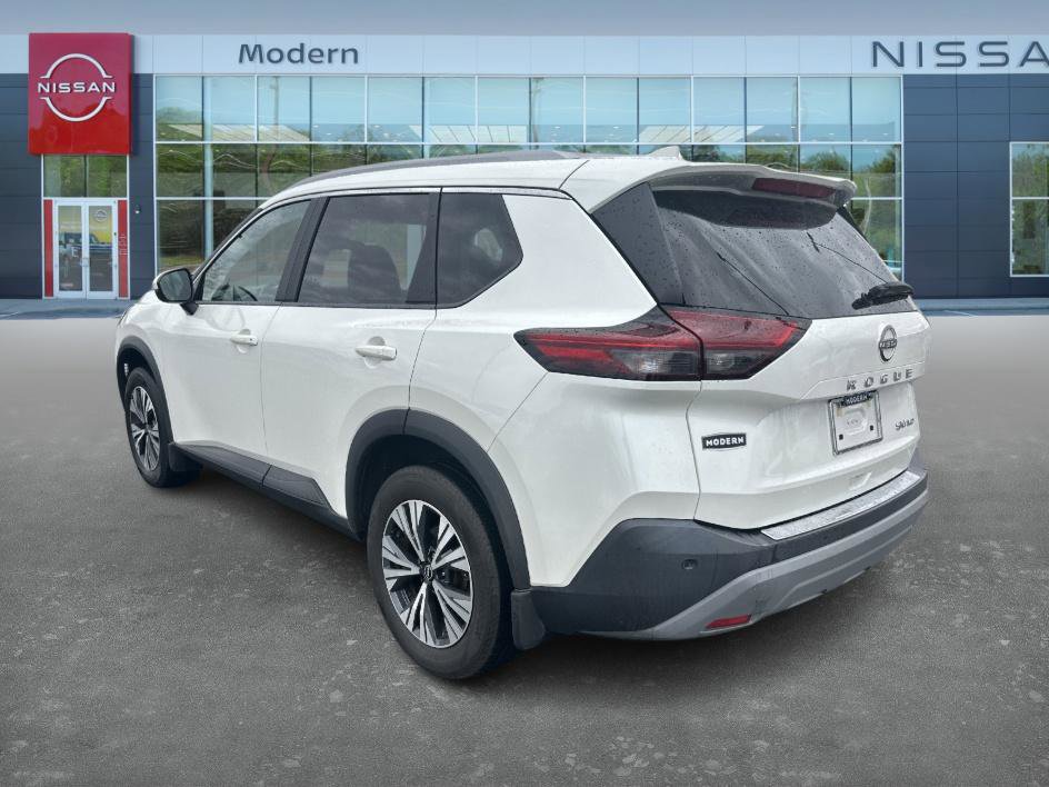 Certified 2023 Nissan Rogue SV w/ SV Premium Package image 7