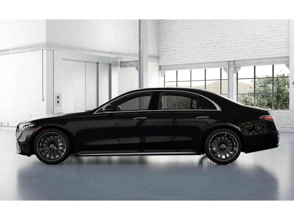 New 2026 Mercedes-Benz S 580 4MATIC Sedan image 34