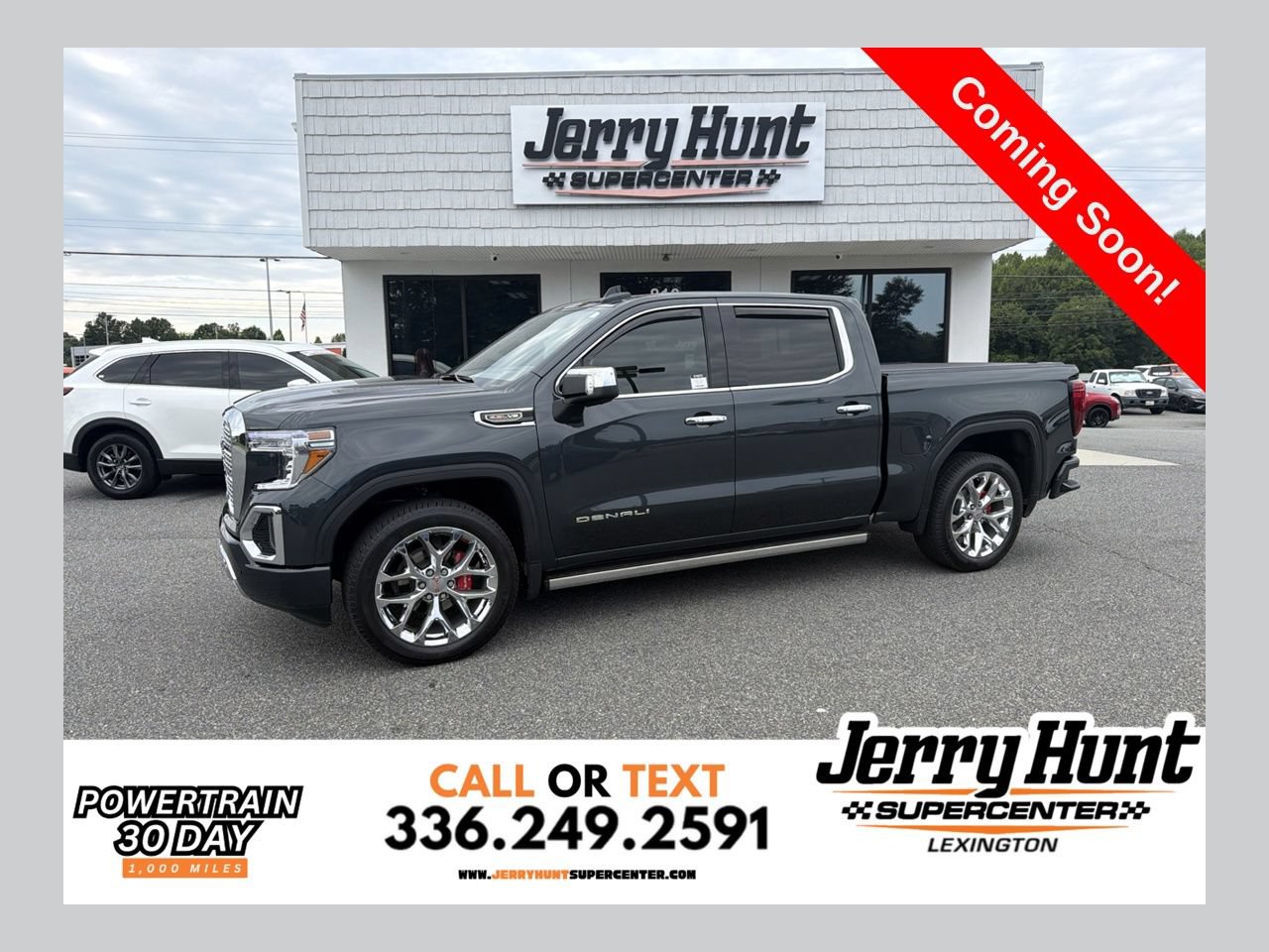 Used 2021 GMC Sierra 1500 Denali w/ Denali Ultimate Package