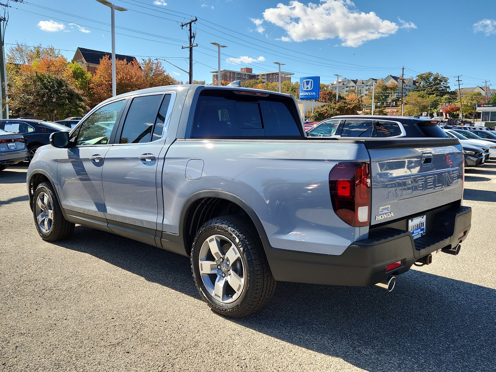 New 2025 Honda Ridgeline RTL image 4