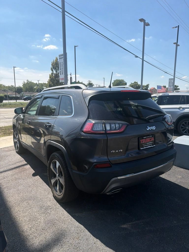 Used 2021 Jeep Cherokee Limited w/ Elite Package AWD/4WD image 6