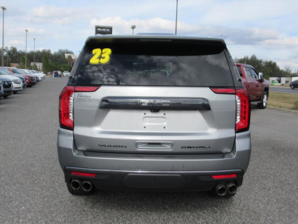 Used 2023 GMC Yukon Denali Ultimate image 5