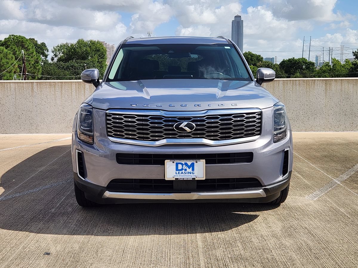 Used 2020 Kia Telluride S w/ S 8 Passenger Seating Package FWD image 2